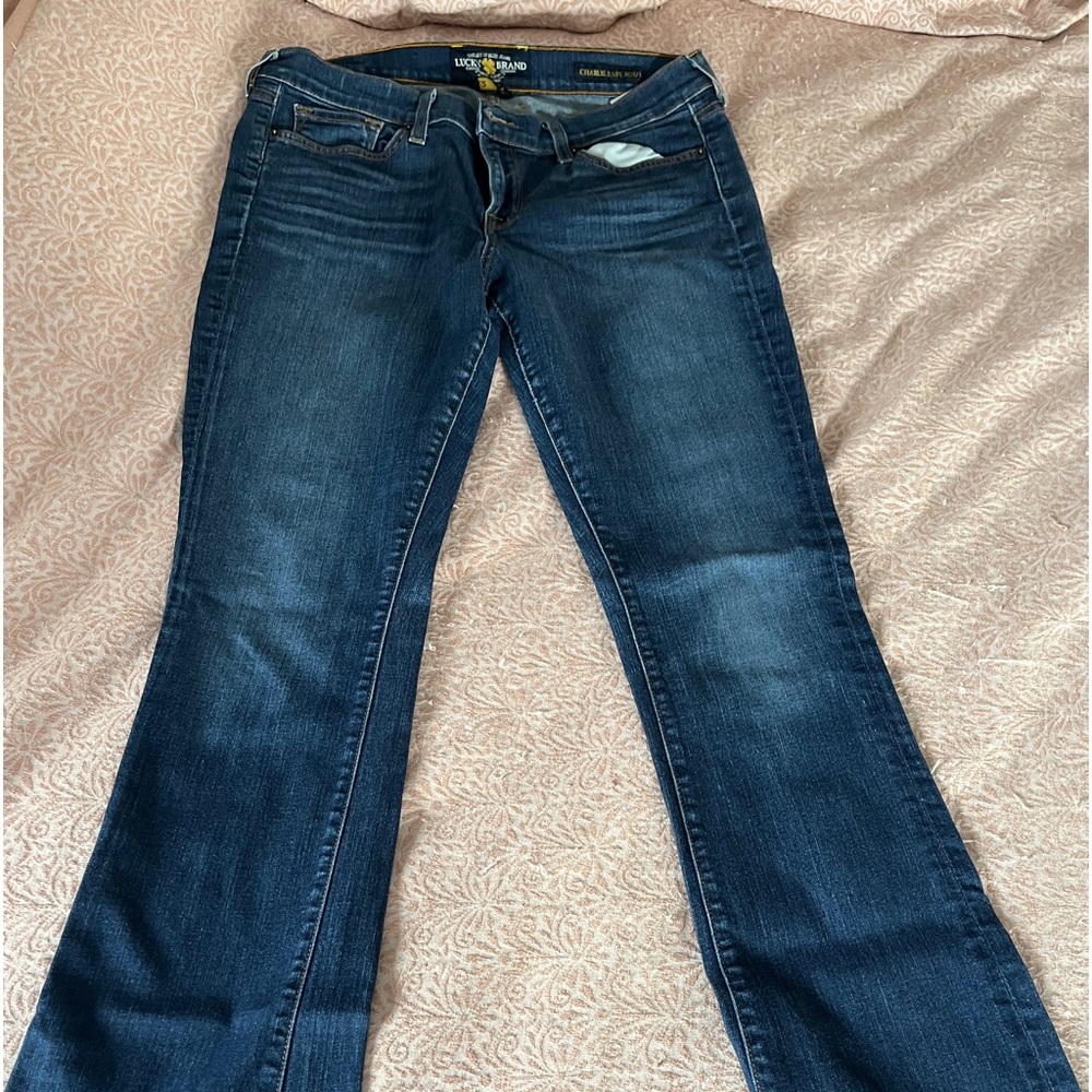 Lucky Brand Jeans Charlie Baby Boot Jeans